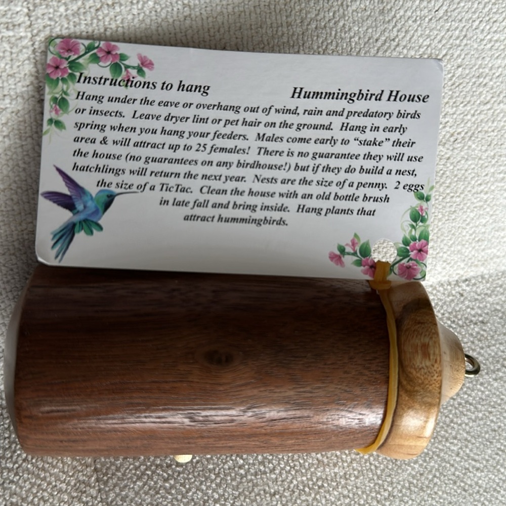 Hummingbird House - Picture 3 of 6